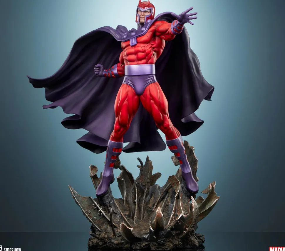 X-Men - Magneto: Master of Magnetism Premium Format Statue