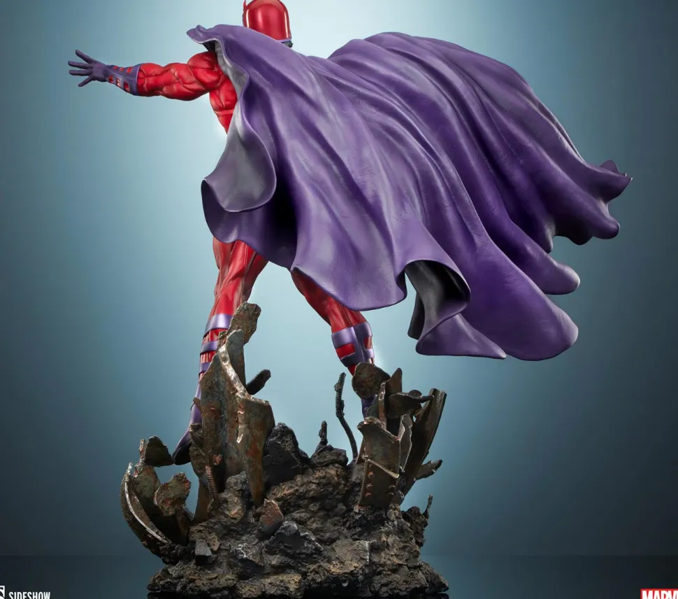 X-Men - Magneto: Master of Magnetism Premium Format Statue