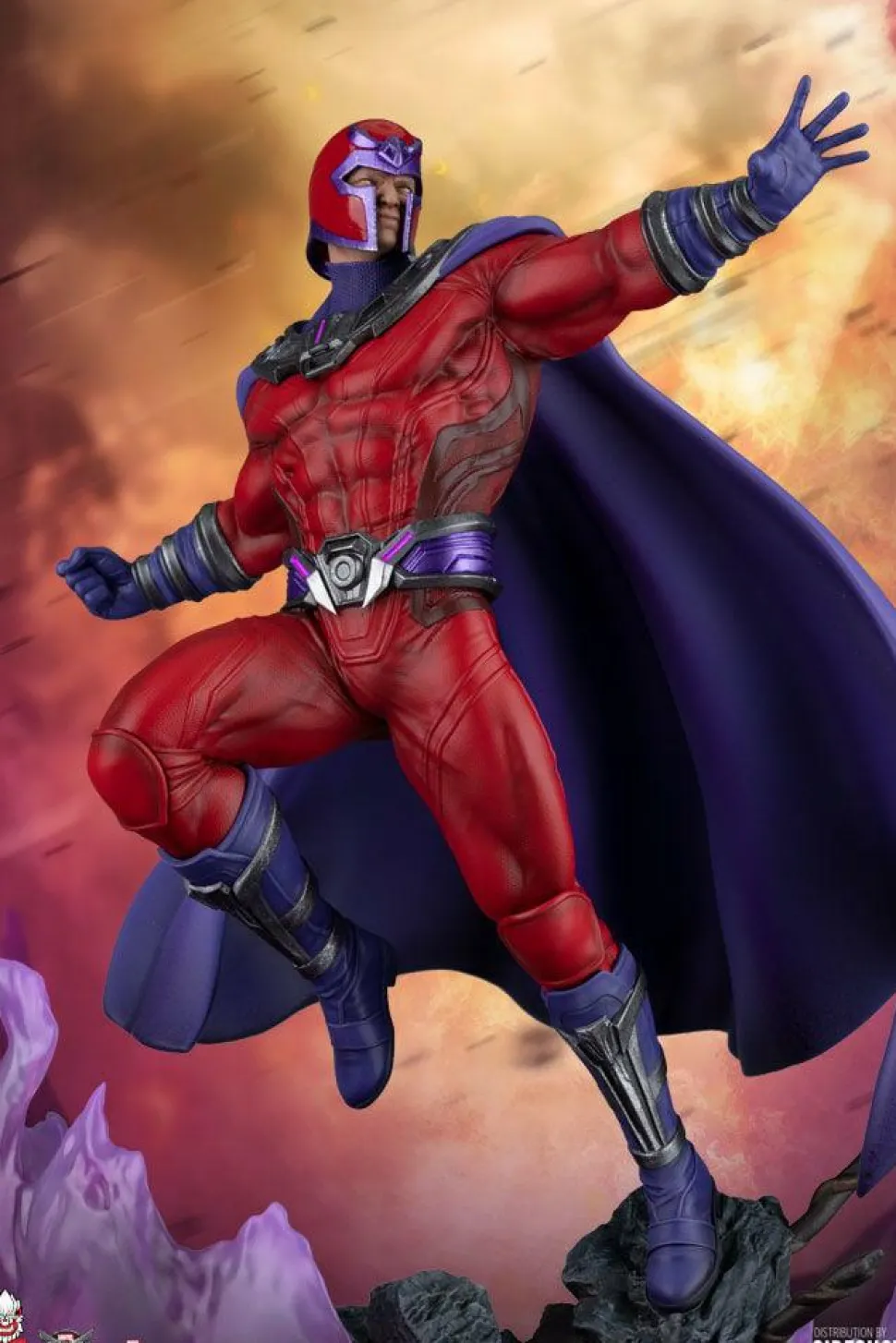 X-Men - Magneto Supreme Edition 1/6th Scale Diorama Statue