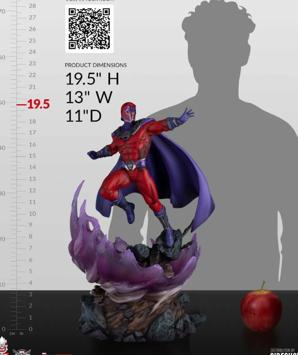 X-Men - Magneto Supreme Edition 1/6th Scale Diorama Statue
