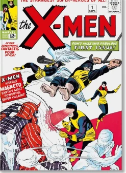 X-Men - Marvel Comics Library Volume 01 1963-1966 Hardcover Book