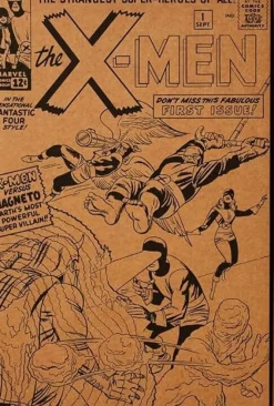X-Men - Marvel Comics Library Volume 01 1963-1966 Hardcover Book