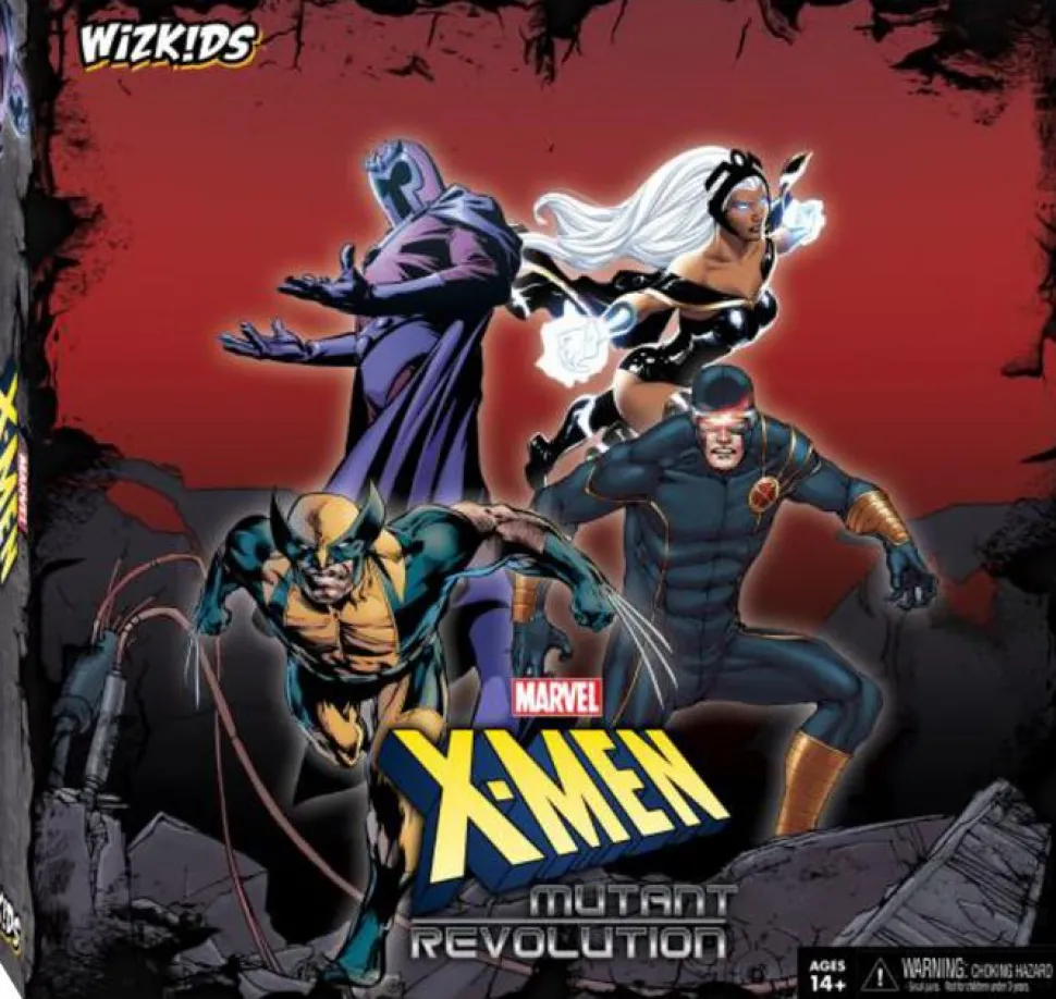 X-Men - Mutant Revolution Board Game