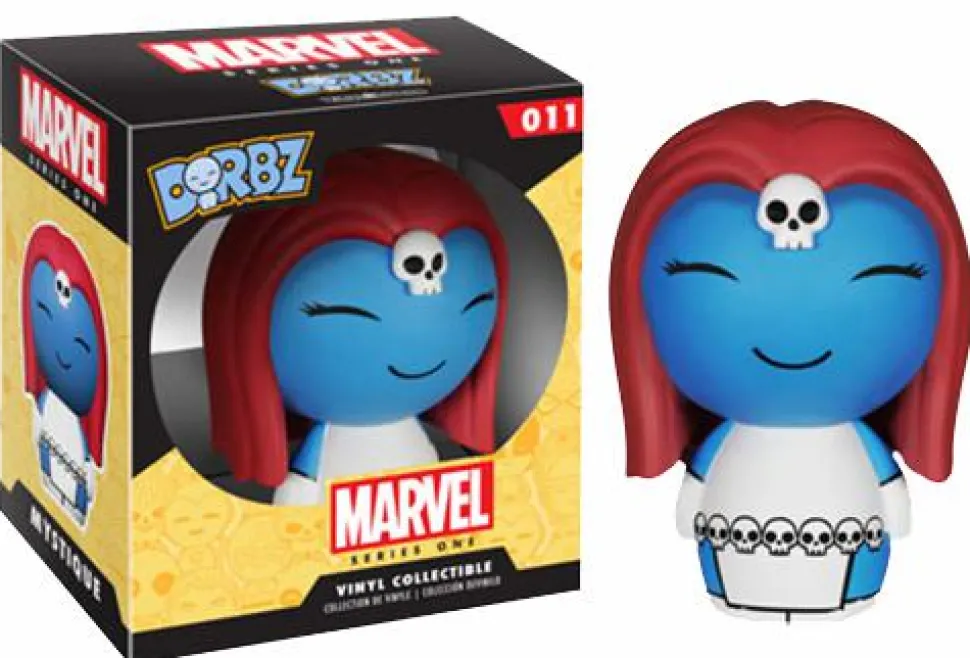X-Men - Mystique Dorbz Vinyl Figure