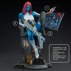 X-Men - Mystique: Freedom & Destiny Premium Format Statue