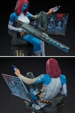 X-Men - Mystique: Freedom & Destiny Premium Format Statue