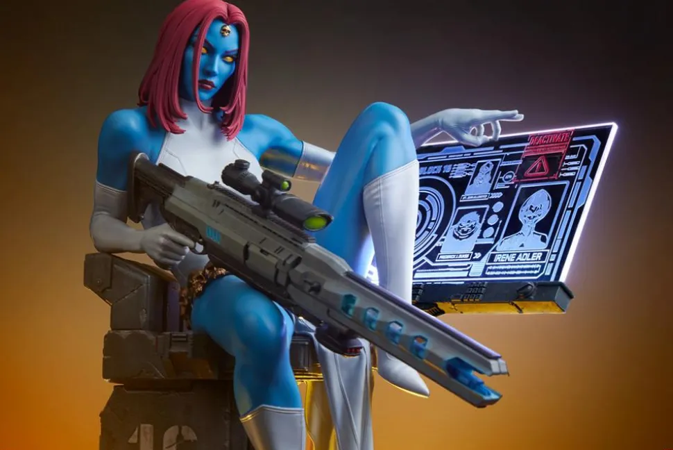 X-Men - Mystique: Freedom & Destiny Premium Format Statue