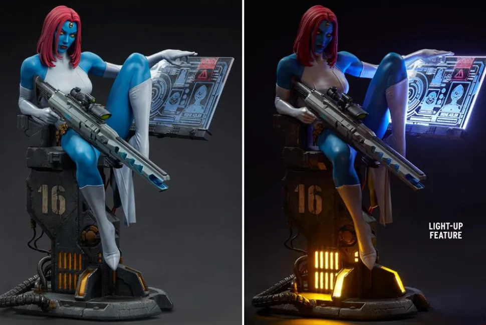 X-Men - Mystique: Freedom & Destiny Premium Format Statue