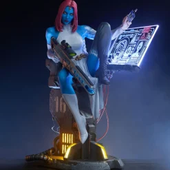 X-Men - Mystique: Freedom & Destiny Premium Format Statue