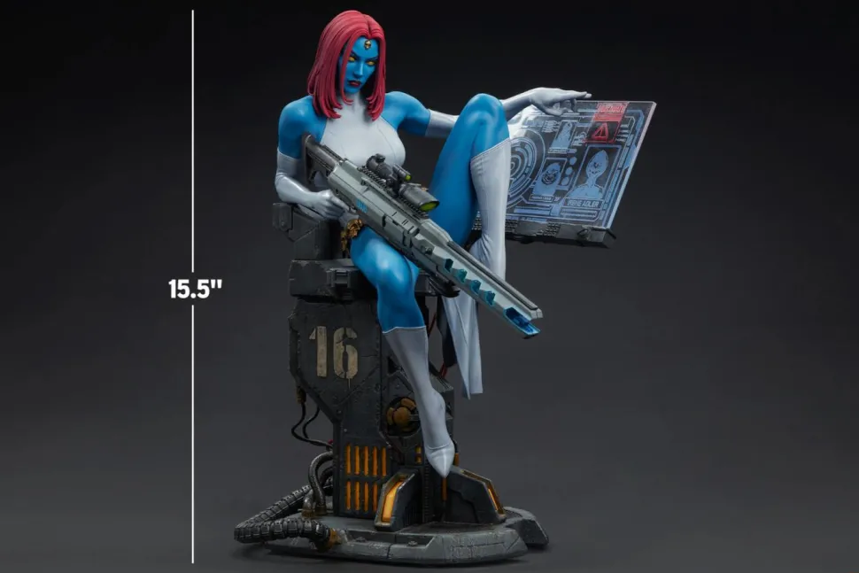 X-Men - Mystique: Freedom & Destiny Premium Format Statue