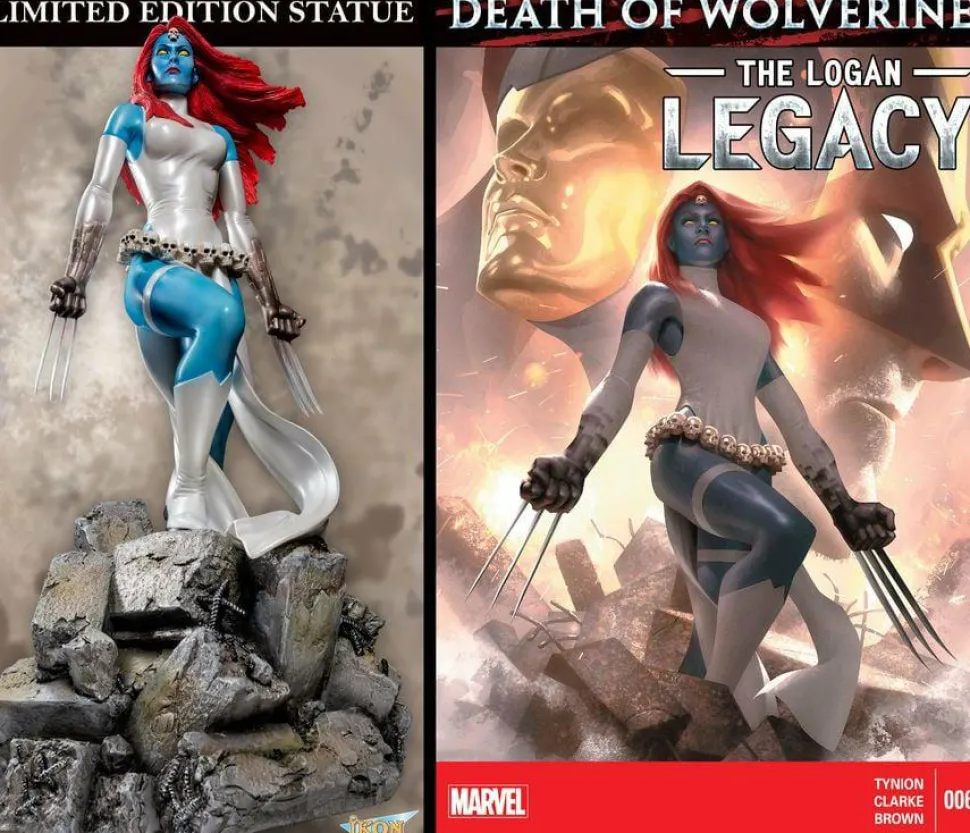 X-Men - Mystique 1/6th Scale Statue