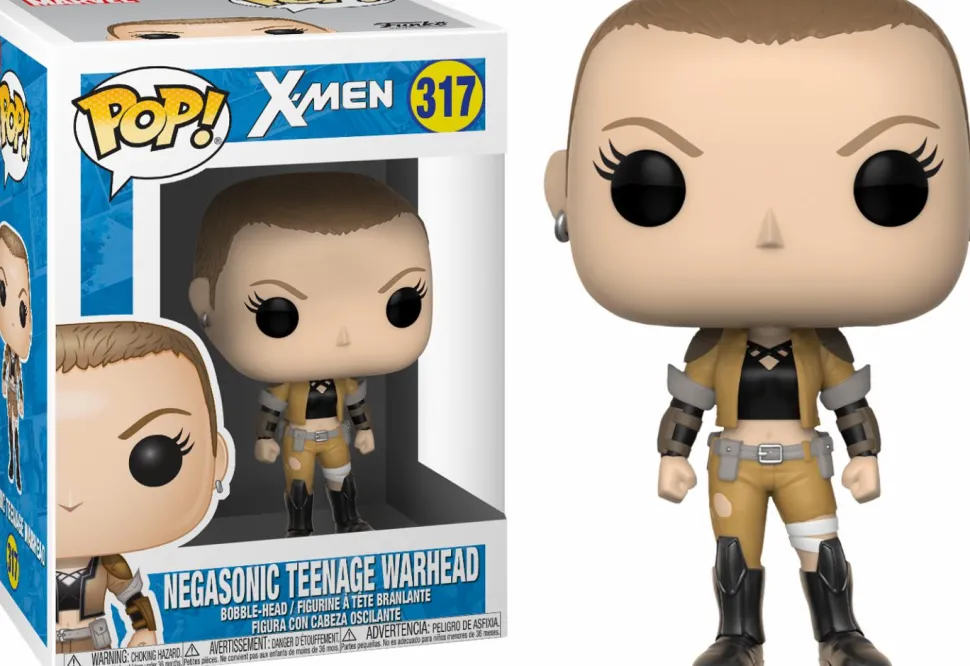 X-Men - Negasonic Teenage Warhead Pop! Vinyl Figure