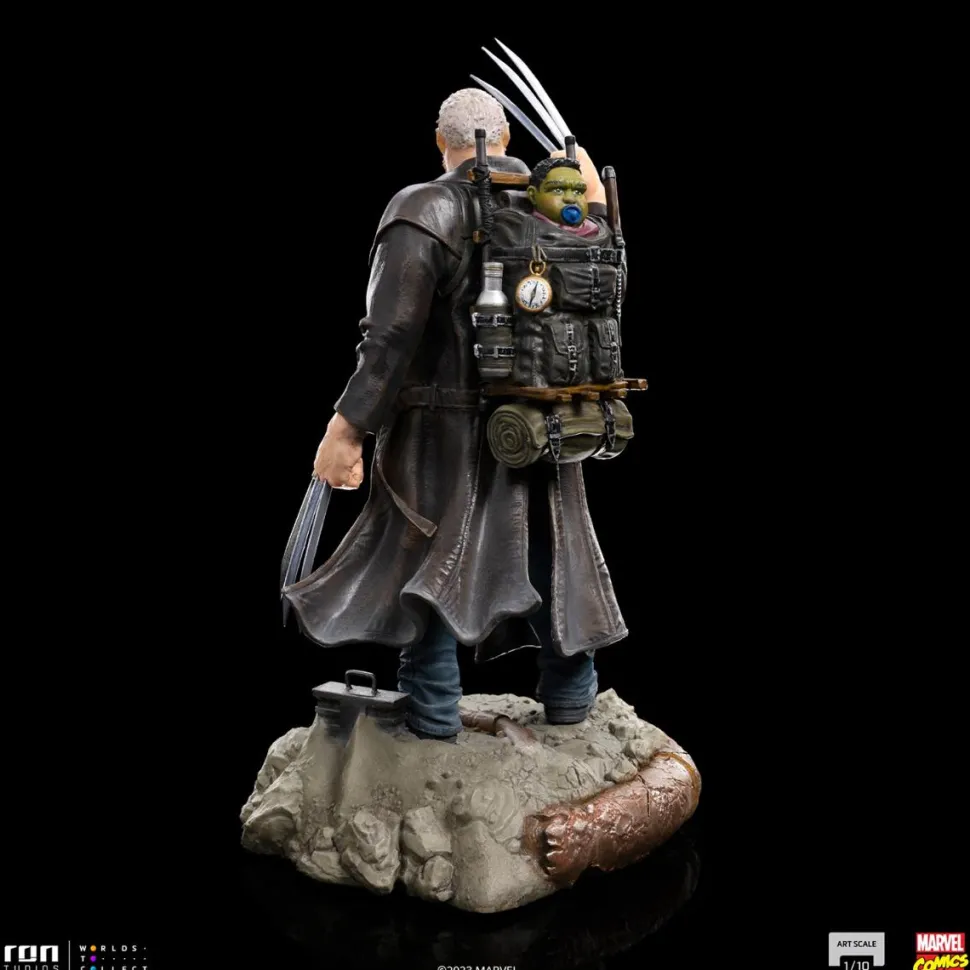 X-Men - Old Man Logan Wolverine 1/10th Scale Statue