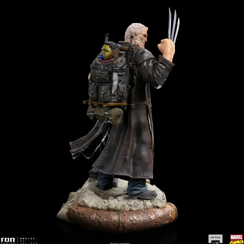X-Men - Old Man Logan Wolverine 1/10th Scale Statue