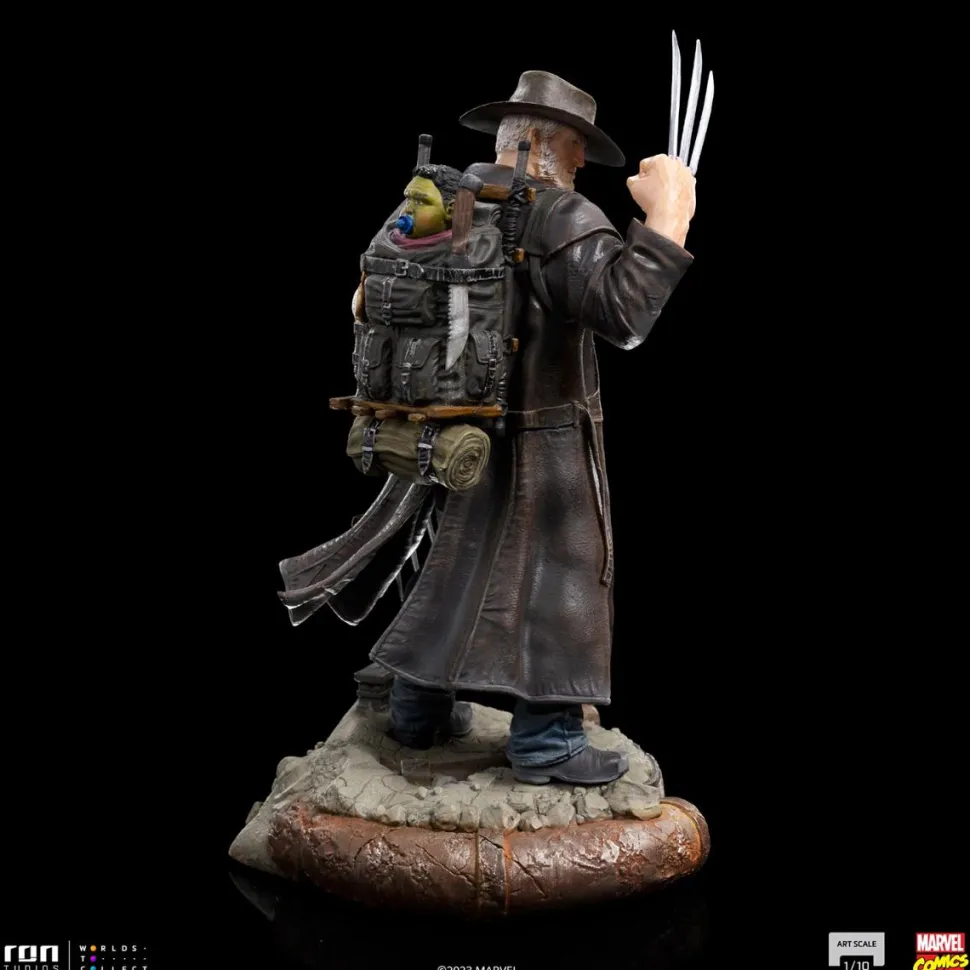 X-Men - Old Man Logan Wolverine 1/10th Scale Statue