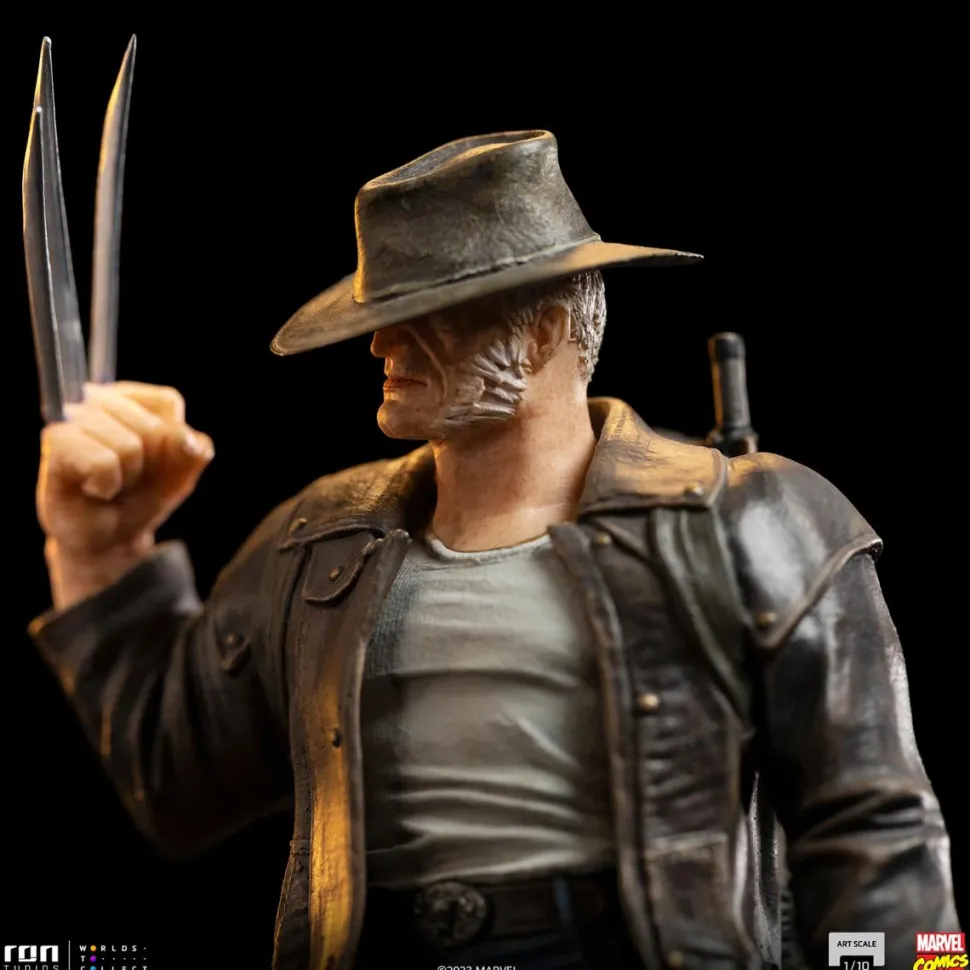 X-Men - Old Man Logan Wolverine 1/10th Scale Statue