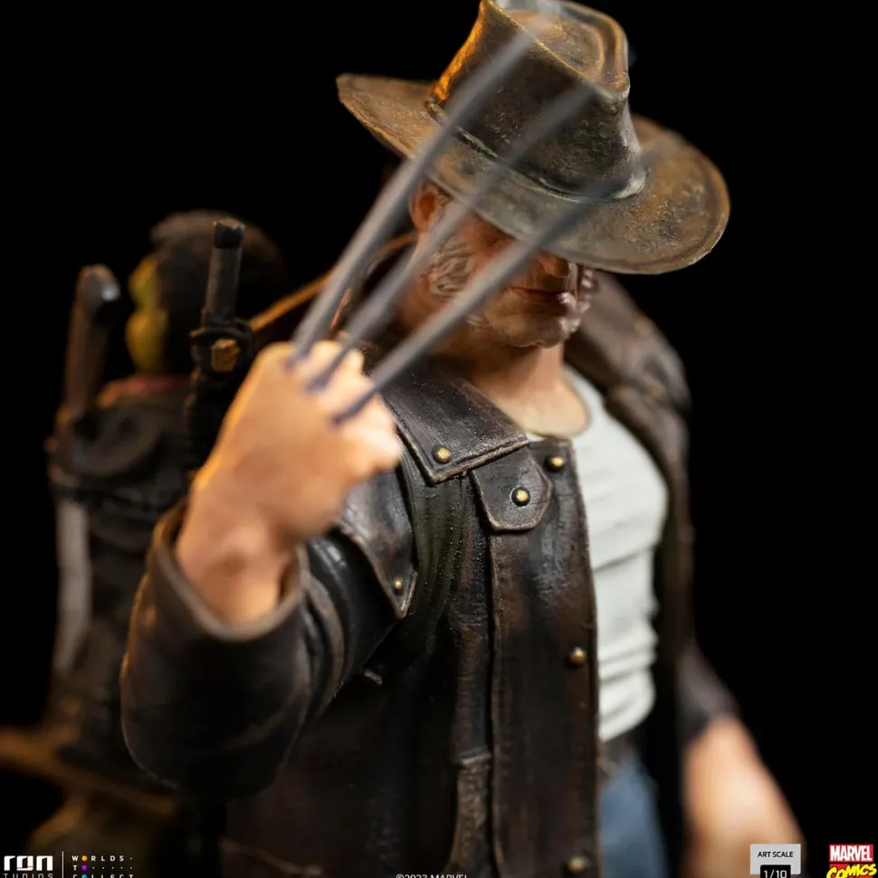 X-Men - Old Man Logan Wolverine 1/10th Scale Statue
