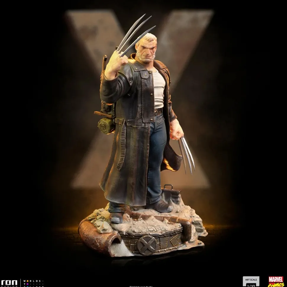 X-Men - Old Man Logan Wolverine 1/10th Scale Statue