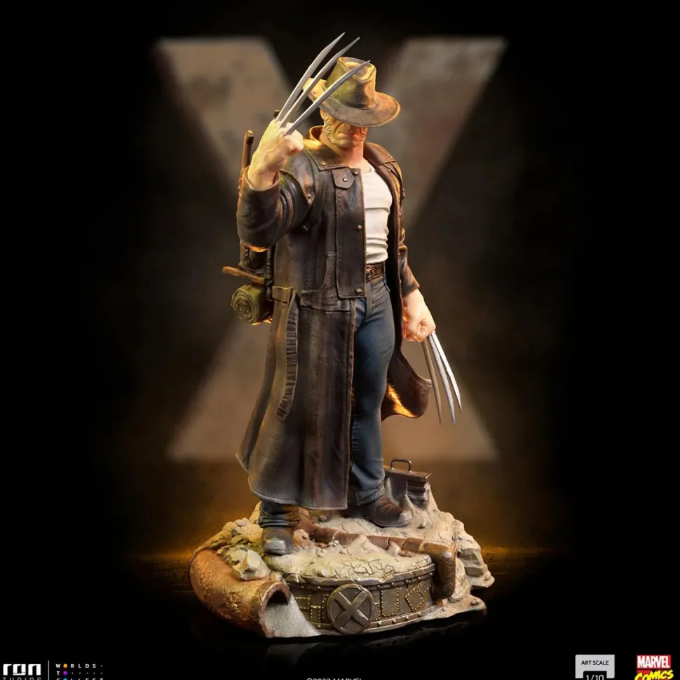 X-Men - Old Man Logan Wolverine 1/10th Scale Statue