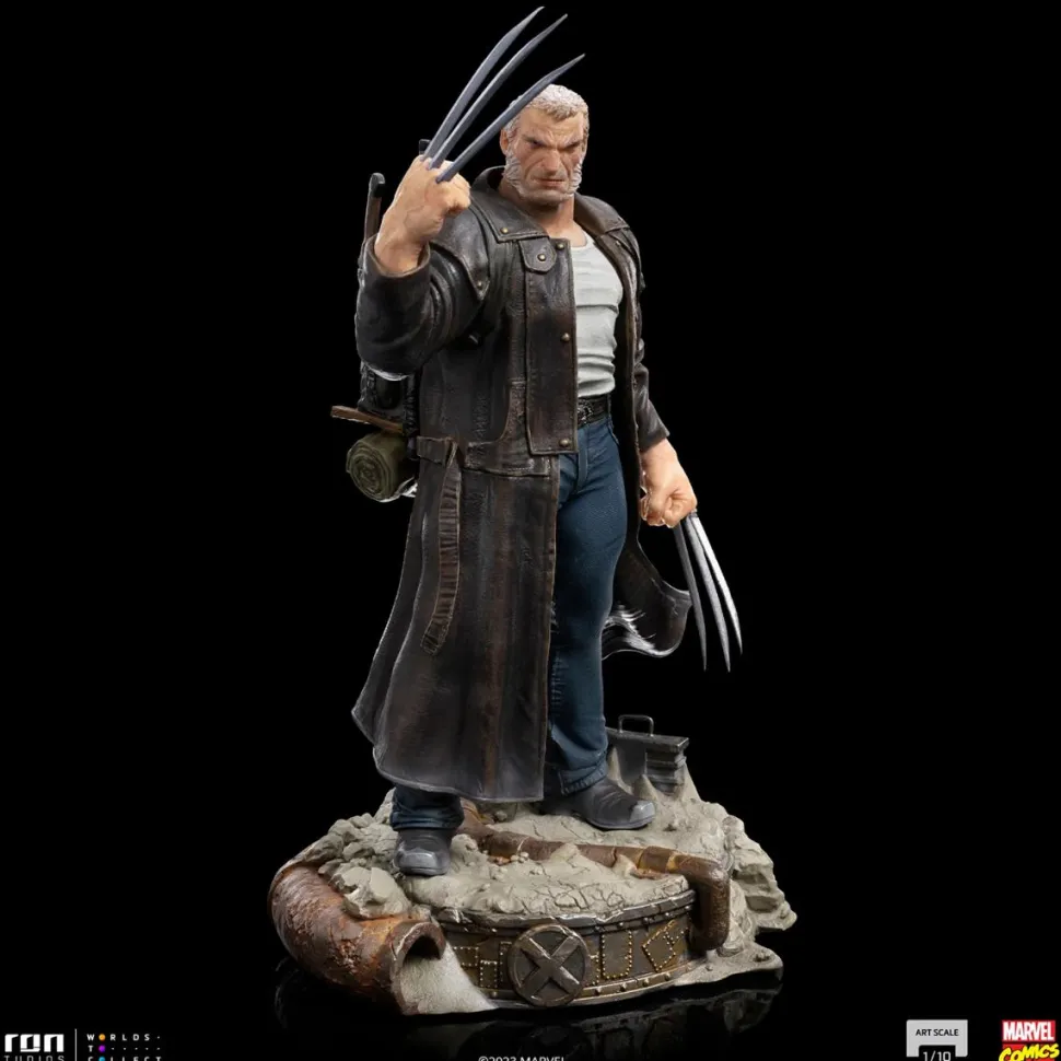 X-Men - Old Man Logan Wolverine 1/10th Scale Statue