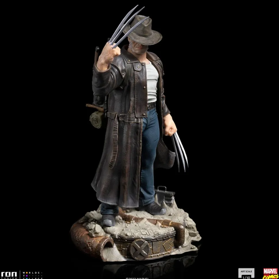 X-Men - Old Man Logan Wolverine 1/10th Scale Statue