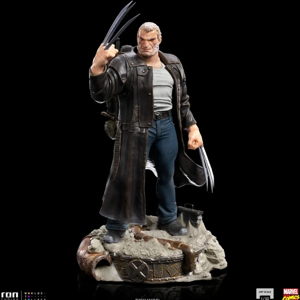 X-Men - Old Man Logan Wolverine 1/10th Scale Statue