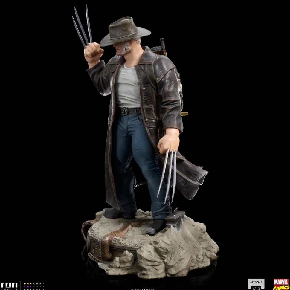 X-Men - Old Man Logan Wolverine 1/10th Scale Statue