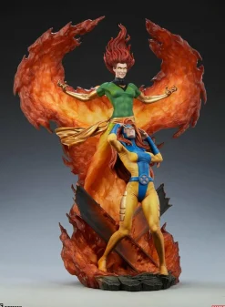 X-Men - Phoenix & Jean Grey 26” Maquette Statue