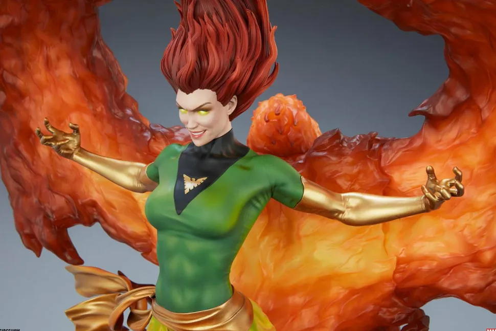 X-Men - Phoenix & Jean Grey 26” Maquette Statue