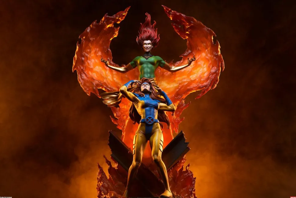 X-Men - Phoenix & Jean Grey 26” Maquette Statue
