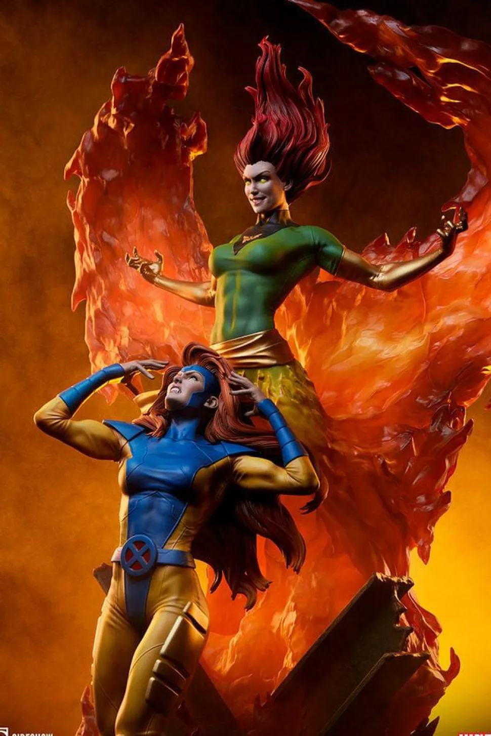 X-Men - Phoenix & Jean Grey 26” Maquette Statue