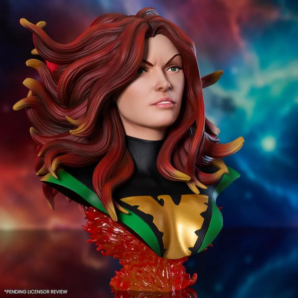X-Men - Phoenix Legends in 3D 1/2 Scale Bust