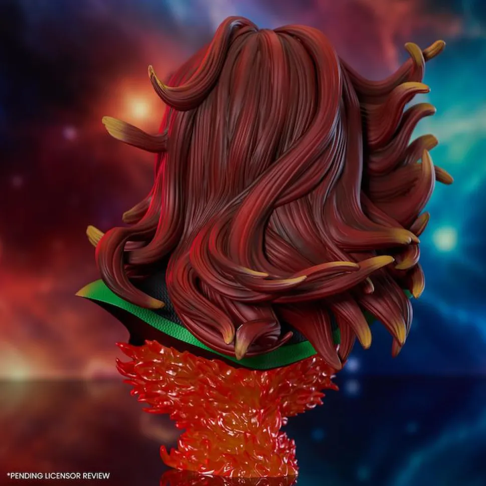 X-Men - Phoenix Legends in 3D 1/2 Scale Bust