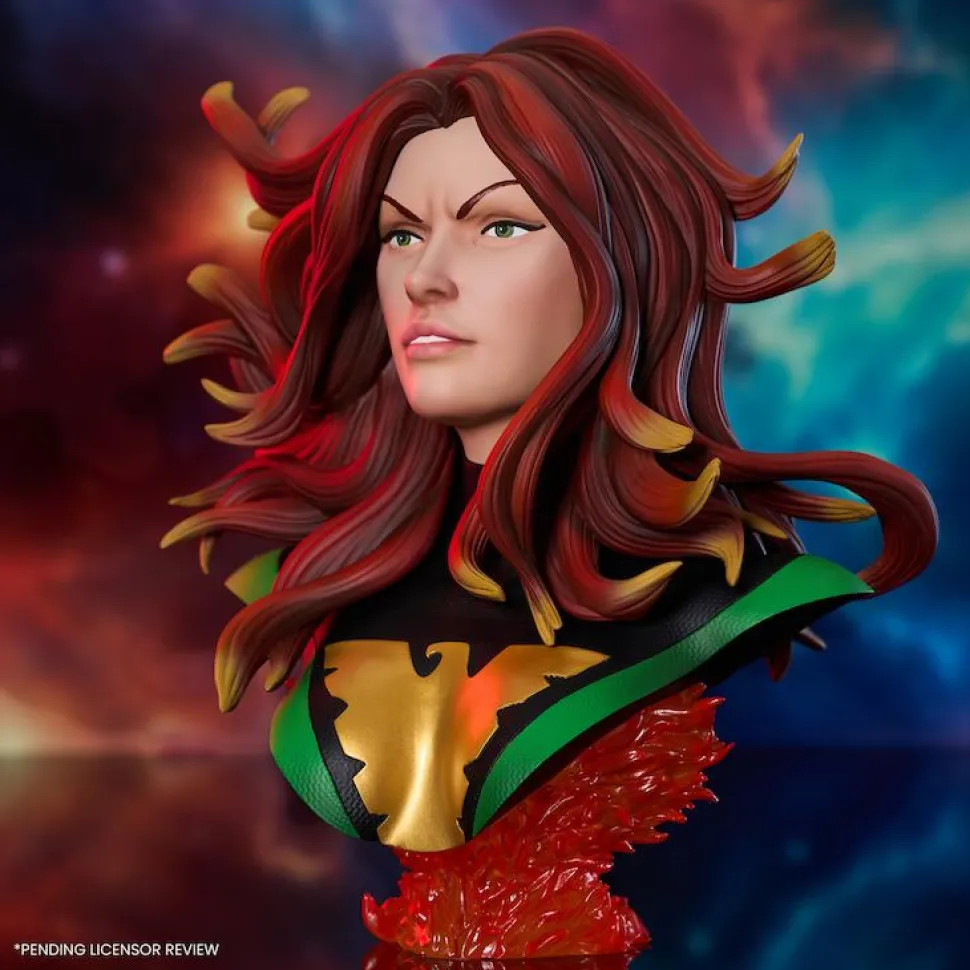 X-Men - Phoenix Legends in 3D 1/2 Scale Bust