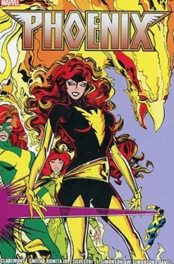 X-Men - Phoenix Omnibus Volume 02 Hardcover Book (DM Variant Cover)