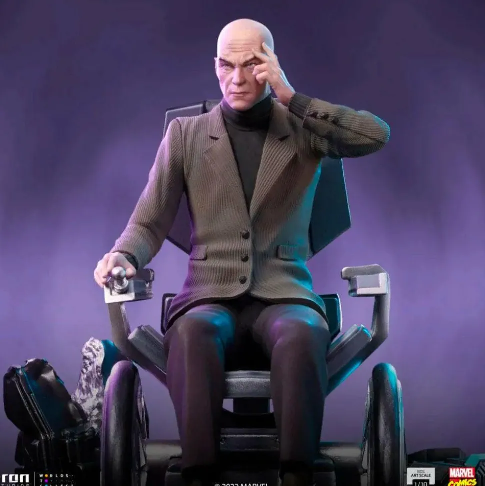 X-Men - Professor X 1/10th Scale Statue (2022 CCXP Exclusive)