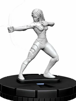 X-Men - Psylocke HeroClix Deep Cuts Unpainted Miniature Figure