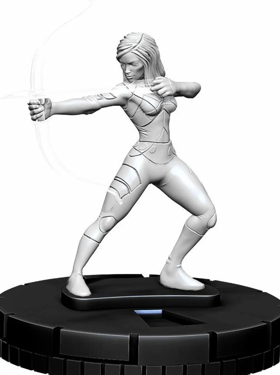 X-Men - Psylocke HeroClix Deep Cuts Unpainted Miniature Figure
