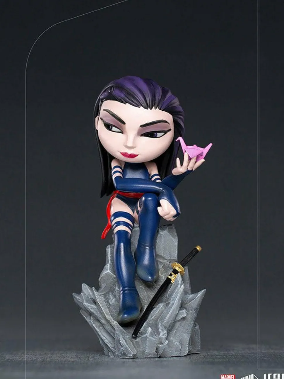 X-Men - Psylocke MiniCo 5” Vinyl Figure