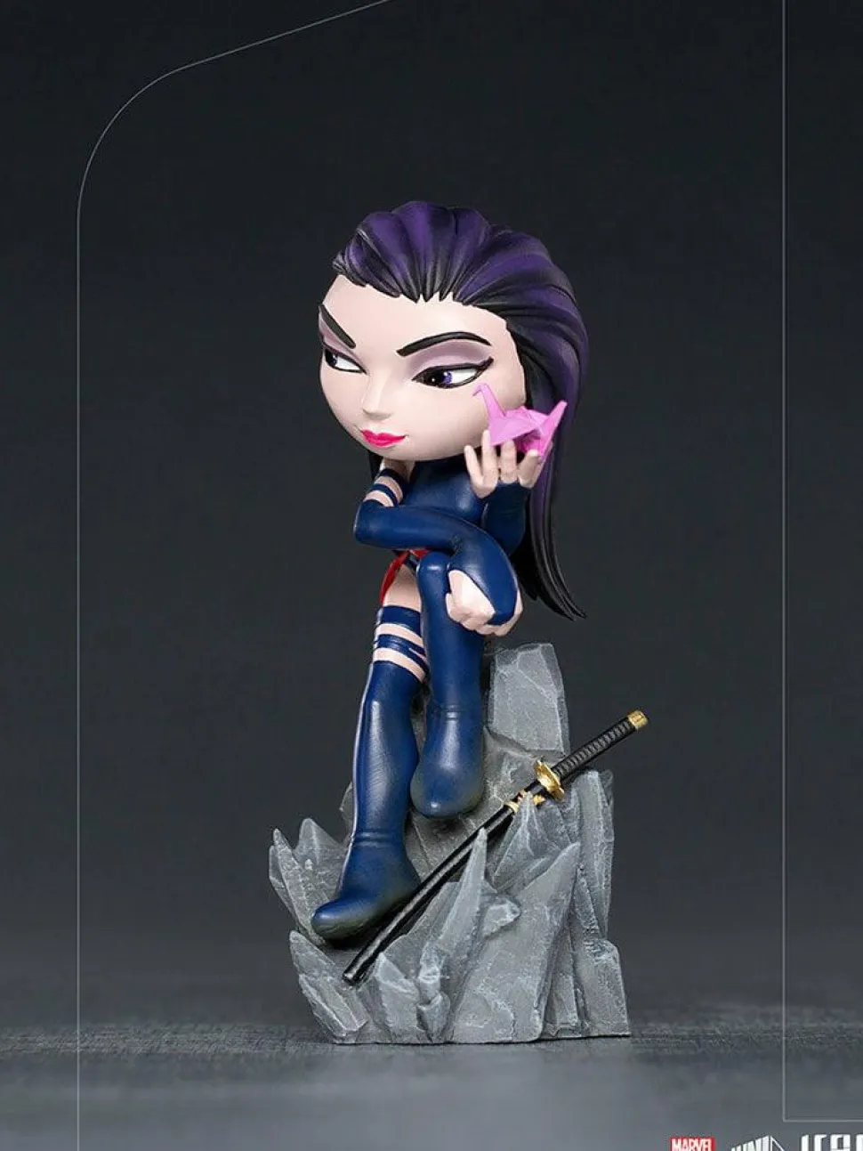 X-Men - Psylocke MiniCo 5” Vinyl Figure