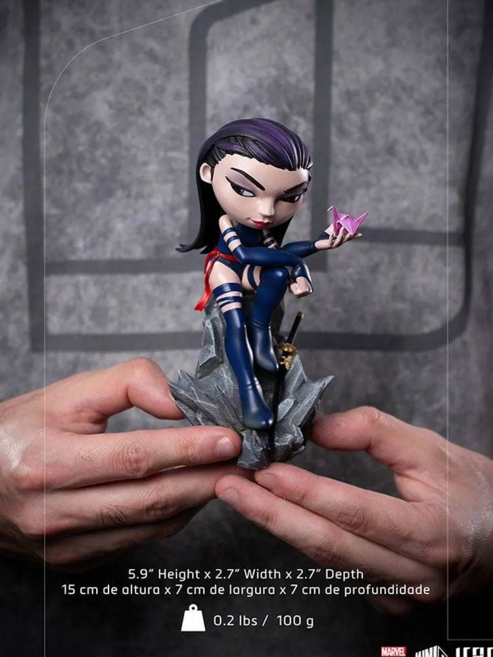 X-Men - Psylocke MiniCo 5” Vinyl Figure