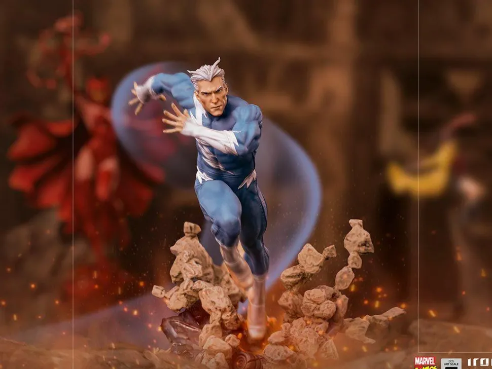 X-Men - Quicksilver 1/10th Scale Statue