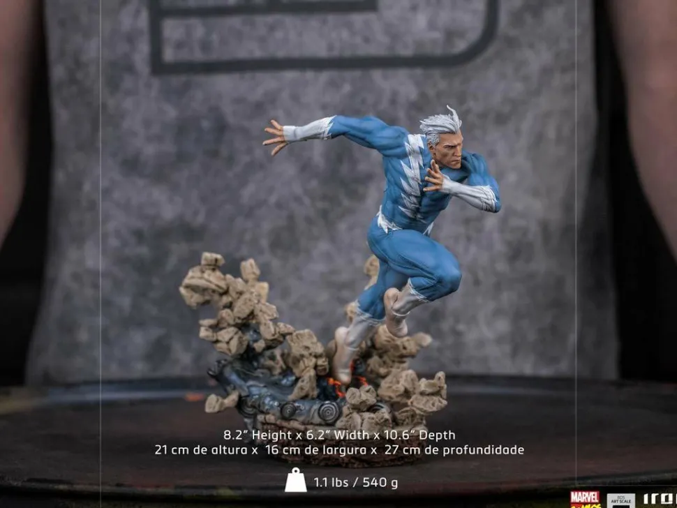 X-Men - Quicksilver 1/10th Scale Statue