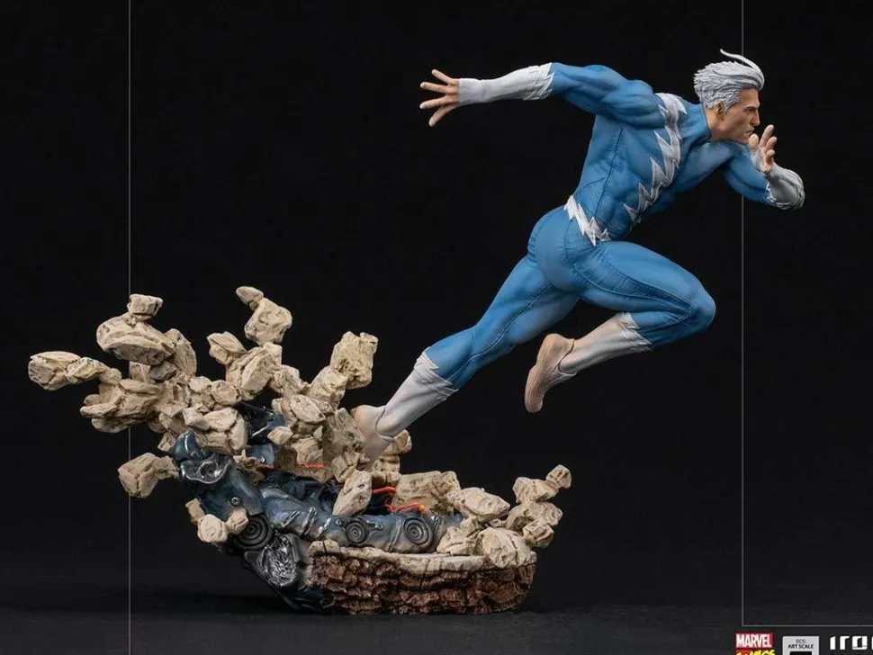 X-Men - Quicksilver 1/10th Scale Statue