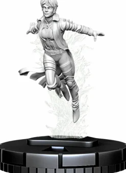 X-Men - Rachel Summers HeroClix Deep Cuts Unpainted Miniature Figure