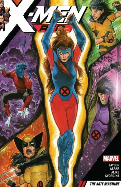 X-Men - Red Volume 01 The Hate Machine Trade Paperback