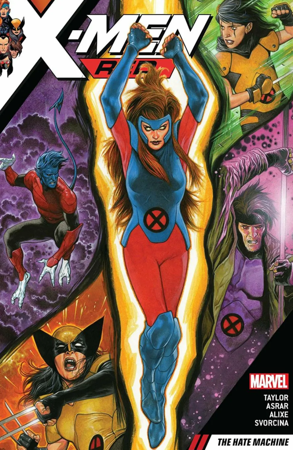 X-Men - Red Volume 01 The Hate Machine Trade Paperback