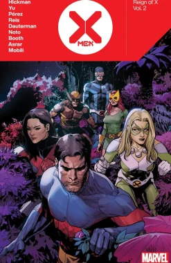 X-Men - Reign of X by Jonathan Hickman Volume 02 Trade Paperback Book