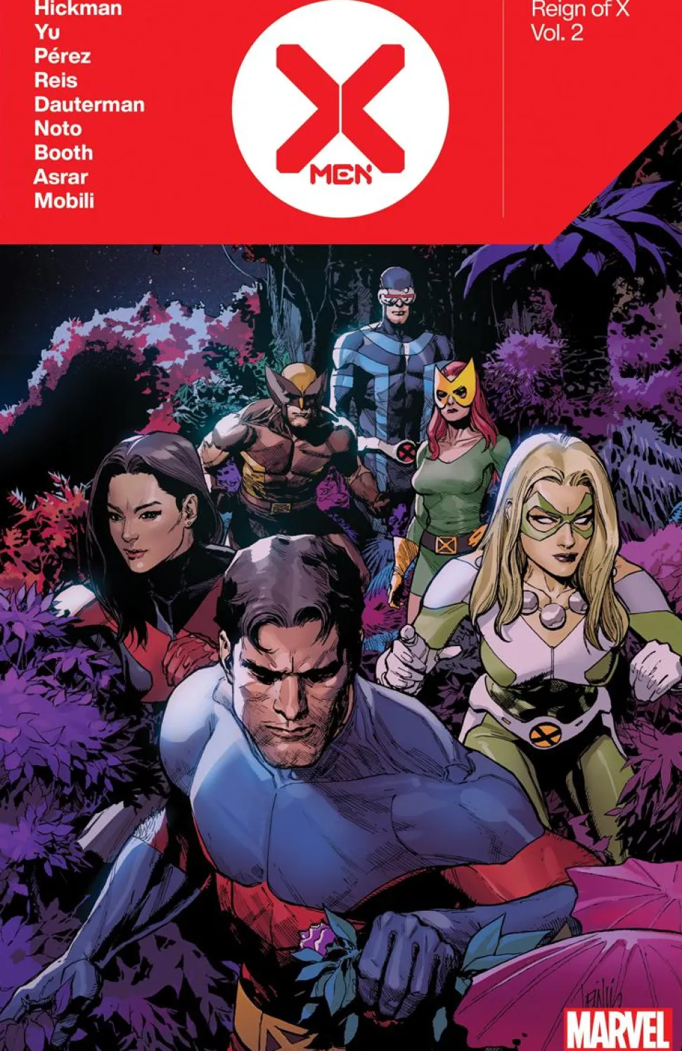 X-Men - Reign of X by Jonathan Hickman Volume 02 Trade Paperback Book
