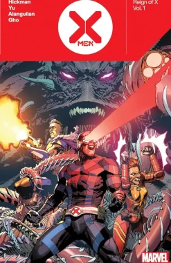 X-Men - Reign of X by Jonathan Hickman Volume 01 Trade Paperback Book